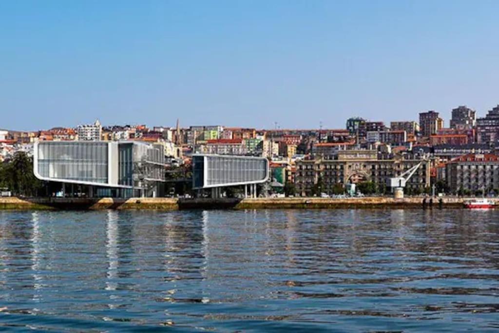 A Un Paso De La Bahia De Santander,Para 6! La Ciudad A Pie! Dış mekan fotoğraf