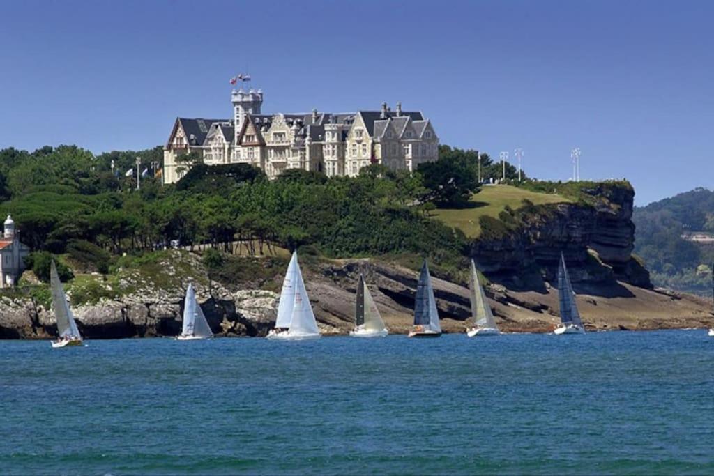 A Un Paso De La Bahia De Santander,Para 6! La Ciudad A Pie! Dış mekan fotoğraf
