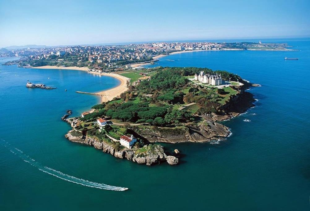 A Un Paso De La Bahia De Santander,Para 6! La Ciudad A Pie! Dış mekan fotoğraf