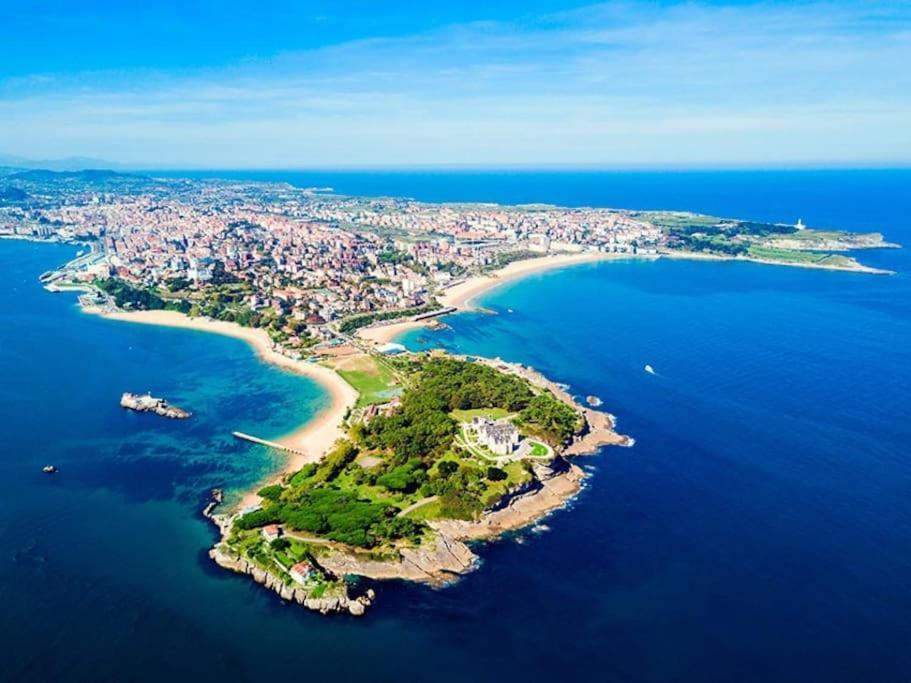 A Un Paso De La Bahia De Santander,Para 6! La Ciudad A Pie! Dış mekan fotoğraf
