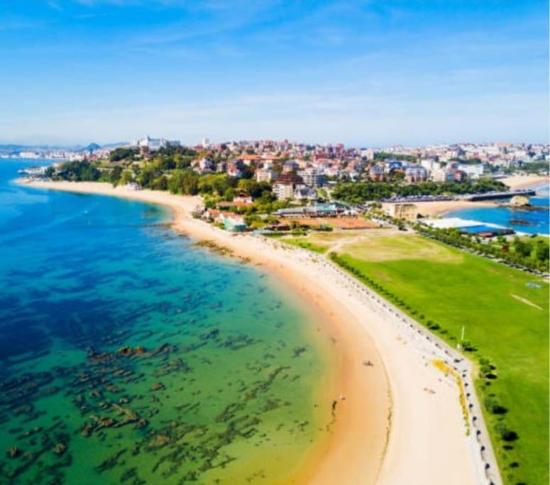 A Un Paso De La Bahia De Santander,Para 6! La Ciudad A Pie! Dış mekan fotoğraf