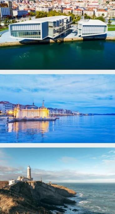 A Un Paso De La Bahia De Santander,Para 6! La Ciudad A Pie! Dış mekan fotoğraf